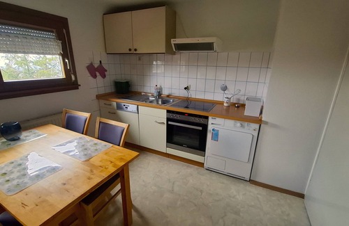 Lauf Appartement | Haus am Röthel, on the edge of the Black Forest with a view of the Rhine plain.