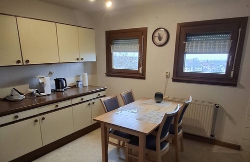 Lauf Appartement | Haus am Röthel, on the edge of the Black Forest with a view of the Rhine plain.