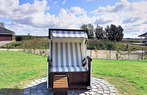 Insel Poel Maison | Haus am Salzhaff - The luxurious Danish holiday home is located in Vorwerk