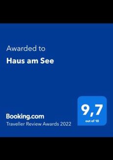 Sudrandweg Appartement | Haus am See