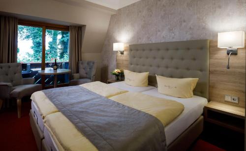 Oberdorla Hôtel | Haus am See
