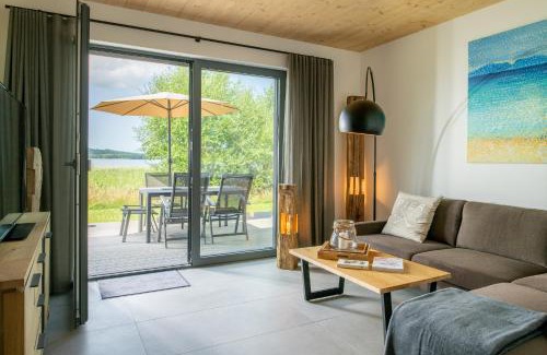 Bergen auf Ruegen Appartement | Haus am See - Fewos Luv & Lee