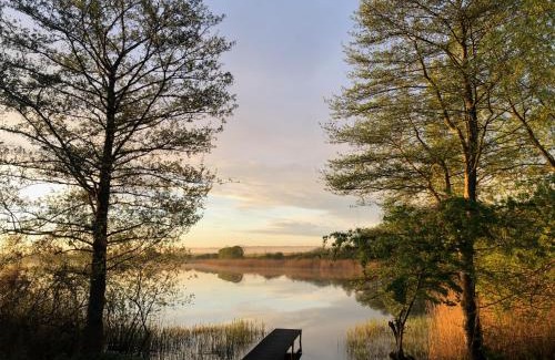 Wanzka Maison | Haus am See mit Steg, Boot, Kamin und Sauna - Mecklenburgische Seenplatte