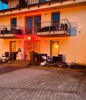 Juliusruh Appartement | Haus Am Strand