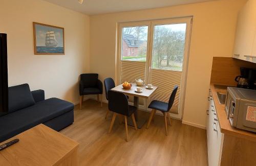 Baltrum Appartement | Haus am Wäldchen Wohnung 1