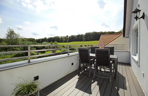Wittenbeck Appartement | Haus am Wald Bereich Strand