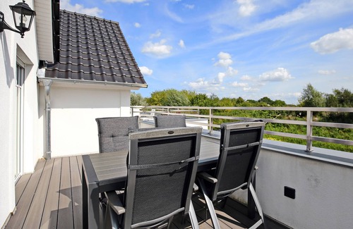 Wittenbeck Appartement | Haus am Wald Bereich Strand