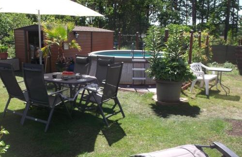 Guhrow Appartement | Haus am Wald