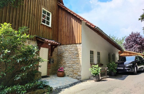 Bellenberg Maison | Maison à la forêt, située dans un petit village avec 380 habitants.