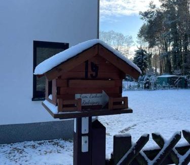 Mullrose Appartement | Haus am Walde