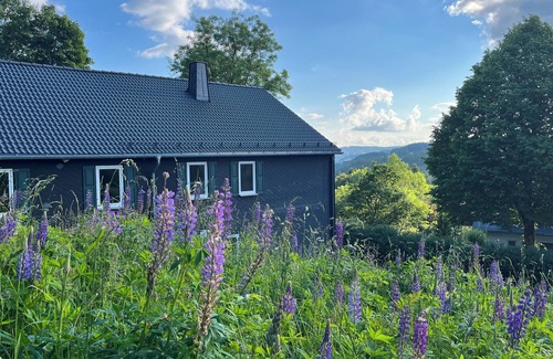Glindfeld Appartement | Haus am Walde in Küstelberg mit Eigener Infrarotsauna! Familienfreundlich!