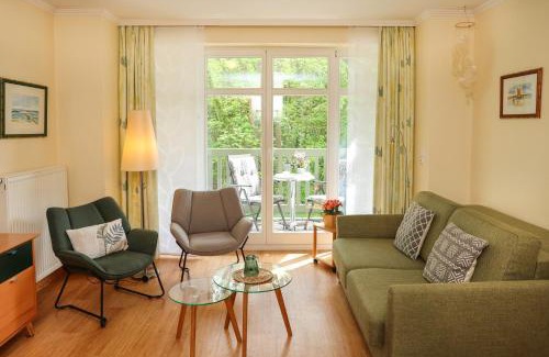 Ostseebad Kuhlungsborn Appartement | Haus am Weststrand