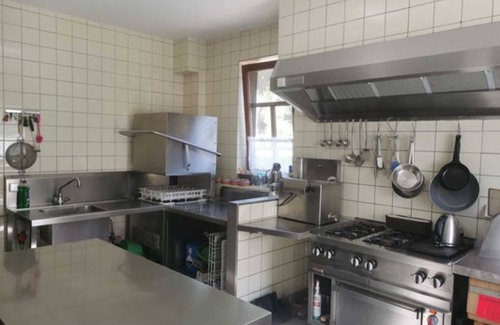 Rothesutte Appartement | Haus am Wolfsbach - Group accommodation - Fewo Hoheharz
