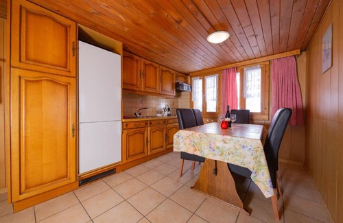 Saas Grund Appartement | Haus Amour