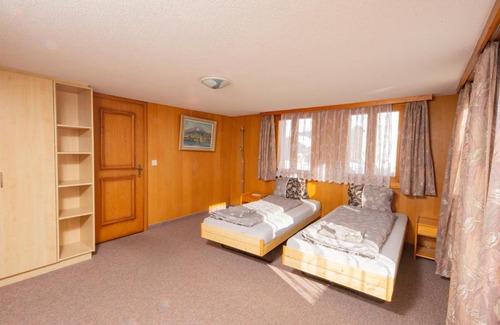 Saas Grund Appartement | Haus Amour