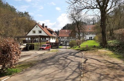 Waldeck Appartement | Haus an der Werbe Studio Kl osterblick