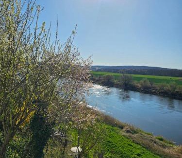 Brevorde Appartement | Haus an der Weser Ferienwohnung
