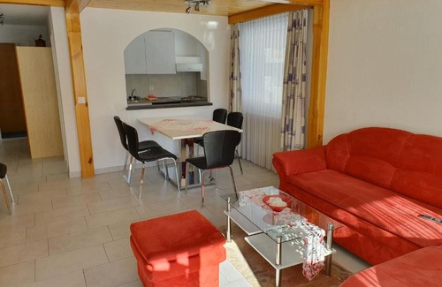 Saas Almagell Appartement | Haus Apollo