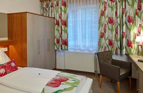 Egg am Faaker See Lit Et Petit-Déjeuner | Haus Aschgan - Doppelzimmer