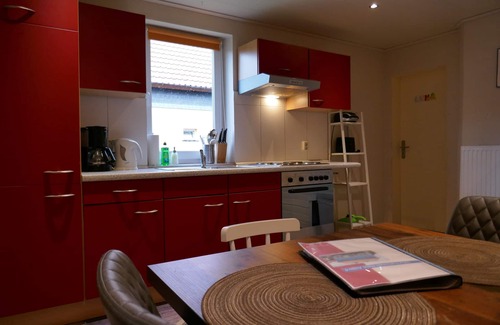 Huttenrode Maison | Haus Asgard: Comfortable vacation apartment for families, centrally located