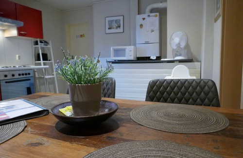 Huttenrode Maison | Haus Asgard: Comfortable vacation apartment for families, centrally located