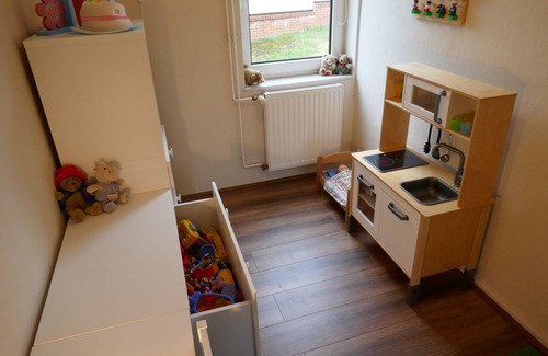 Huttenrode Maison | Haus Asgard: ein Schöne Ferienwohnung im Harz für die Ganze Familie