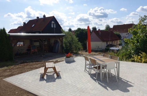 Huttenrode Maison | Haus Asgard: ein Schöne Ferienwohnung im Harz für die Ganze Familie