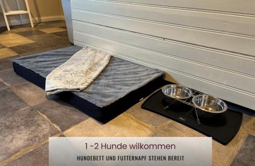 Huttenrode Maison | Haus Asgard - Komfortable Ferienwohnung für Familien mit Hund
