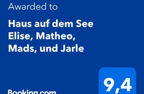 Stechow-Ferchesar Maison | Haus auf dem See Elise, Matheo, Mads, und Jarle