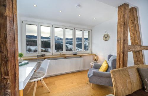 Oberstaufen Appartement | Haus Bergblick | Fahl Grundstücks GbR