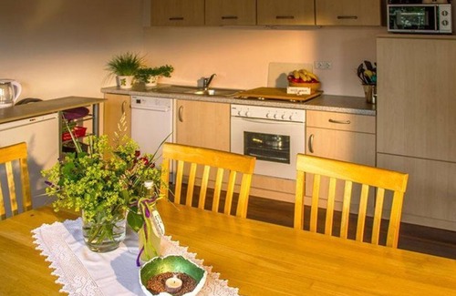 Oy-Mittelberg Appartement | Haus Bergblick - One-storey apartment with a south-facing terrace