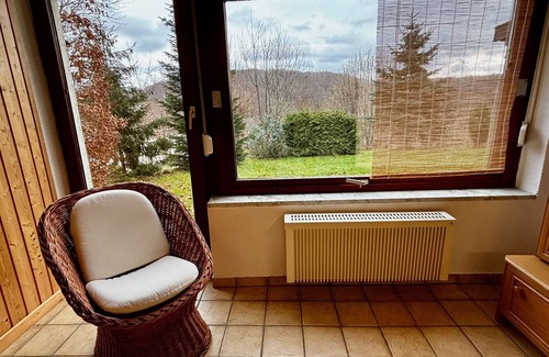 Wieda Appartement | FeWo Panoramablick - Haus Berggarten