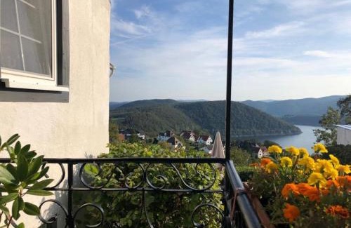Waldeck Appartement | Haus Blick am Edersee 9 p