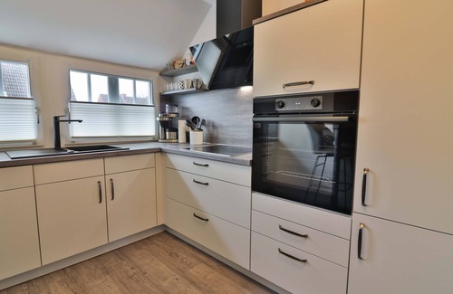 Langeoog Appartement | Haus Dünenblume - Wohnung 3