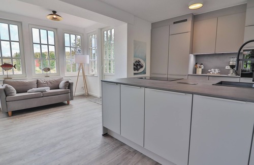 Langeoog Appartement | Haus Dünenblume - Wohnung 1