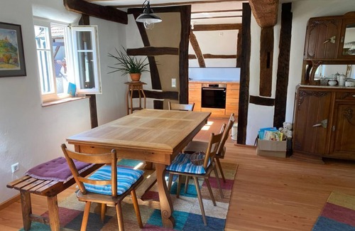 Erlenbach bei Dahn Maison | Haus der Behaglichkeit - vacation home, shower, WC, 2 bedrooms