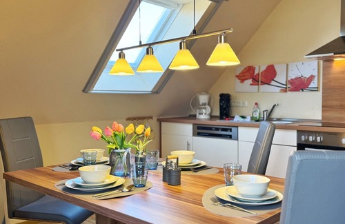 Lietzow Appartement | Haus der Seeadler - Ferienwohnung 4