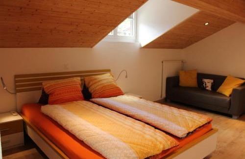 Saas Grund Appartement | Haus Dorf 7