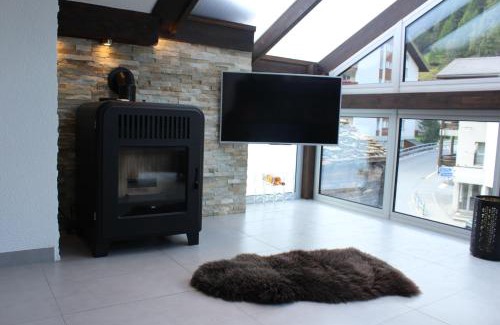 Saas Grund Appartement | Haus Dorf 7