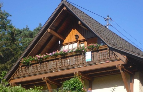 Erlenbach bei Dahn Appartement | Haus Doris (vue sur le château), Weis - appartement / appartement, douche, WC, balcon