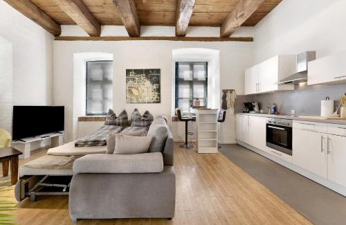 Holtenau Appartement | Haus Förde Kanalpackhaus