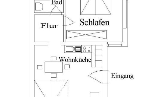 Bonndorf Appartement | Haus-Fechtig-Wohnung-TypB-Parterre