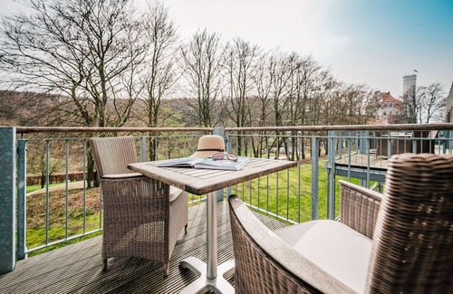 Lohme Appartement | Haus Fore DZ bis 2 Personen Parkblick Ummanz - Schloss Ranzow - Privathotel, Wellness,