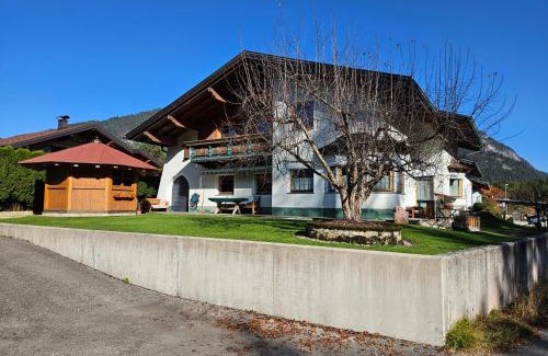 Weissenbach am Lech Appartement | Haus Gaichtspitzblick