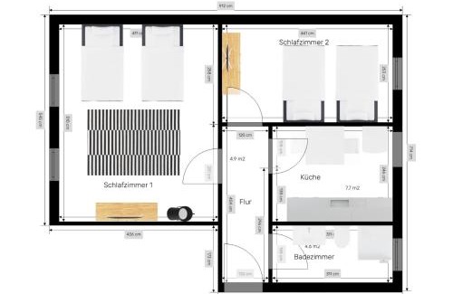 Luckenwalde Appartement | Haus Gitta - Wohlfühlen & Genießen
