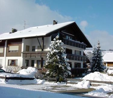 Wertach Appartement | Haus Grüntensee