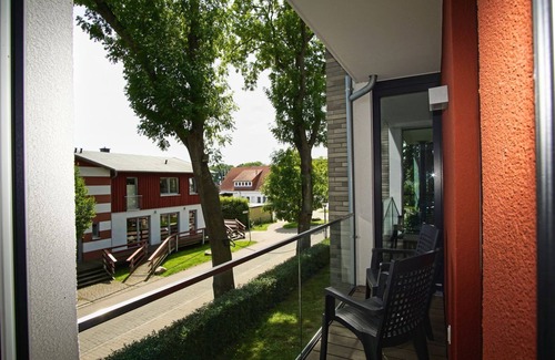 Lauterbach Appartement | Haus Hafenkieker Wohnung 8 - Haus Hafenkieker