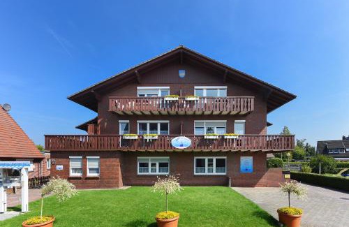 Neuharlingersiel Appartement | Haus Hafenromantik