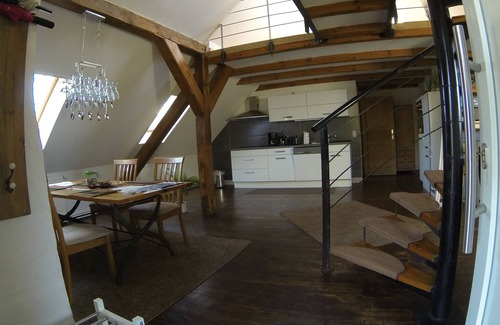 Poseritz Appartement | Haus Hannemann, enjoy Rügen in peace and quiet, good location for cycling tours, pets possible