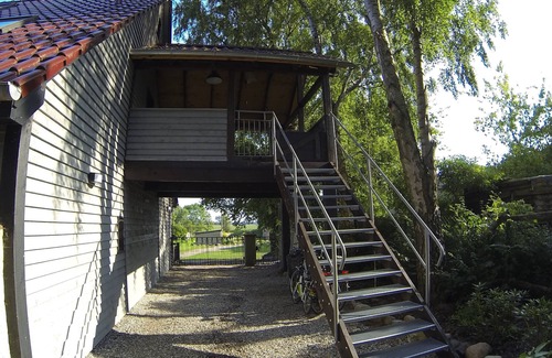 Poseritz Appartement | Haus Hannemann, enjoy Rügen in peace and quiet, good location for cycling tours, pets possible